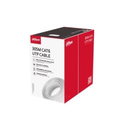 CABLE CAT6 UTP 305M...