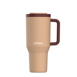 Thermal mug with telescopic...
