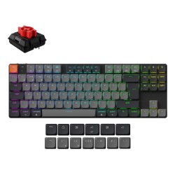 KEYBOARD WRL K1 RGB/BLACK...
