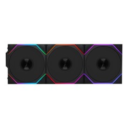 CASE FAN 120MM WRL REVERSE 3PC/G99.12RTLLCD1W3B.00 LIAN LI