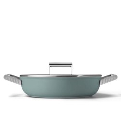 Sügav pann Smeg, 28cm, 2...