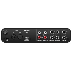 MOTU M4 – Audio interface