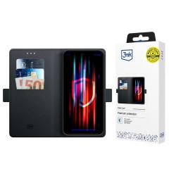 Telefoniümbris 3mk Wallet Case Samsung A376 A37 5G must