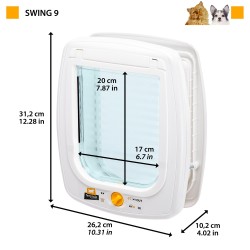 FERPLAST Swing 9 - Door for...