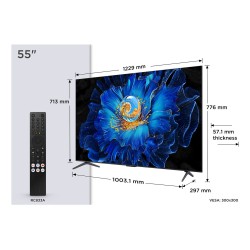 TCL C69KS 55C69KS TV 139.7...