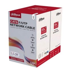 CABLE CAT6 UTP 305M...