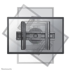 TV SET ACC WALL MOUNT BLACK/LED-WR100BLACK NEOMOUNTS