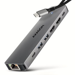 I/O HUB USB-C 7IN1 DUAL...