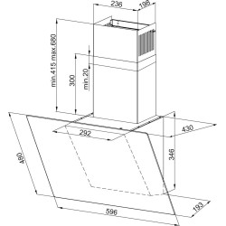 MAAN Rodo 60 Wall-mounted...