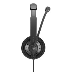EPOS IMPACT SC 75 USB MS Headset, kabelgebunden, Kopfbügel, Anrufe/Musik, USB Typ-A, Schwarz