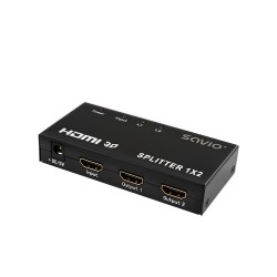 Savio CL-42 video splitter...