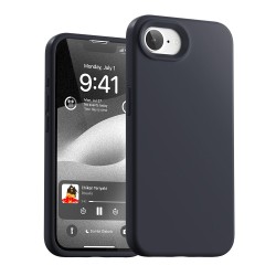 Telefoniümbris Mercury Pure Magsafe Silicon Case Apple iPhone 16e/17e tumesinine