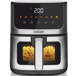 Haeger AF-D47.005A Magic Window Air Fryer 8in1 4.7L 1400W