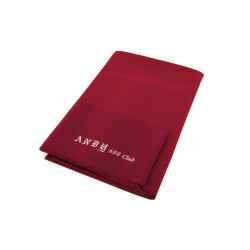 Billiard Cloth, pre-cut set, Andy600 Club, set for 8ft. Table, burgundy