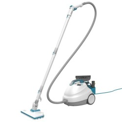 Black & Decker BHSMP2314-QS steam cleaner Cylinder steam cleaner 1.2 L 2300 W Blue, White