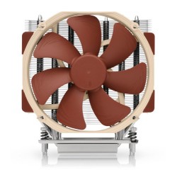 Noctua NH-U14S TR4-SP3 computer cooling component Processor Cooler 14 cm Aluminium, Beige (sTRX4, sWRX8, TR4, SP3)