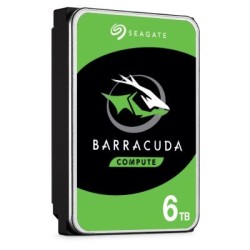 Seagate Barracuda 6TB 3.5"...