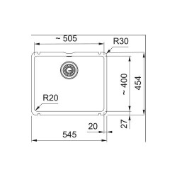 Valamu Franke KXK 110-51,...