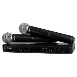 Shure BLX288E/SM58-H8E -...