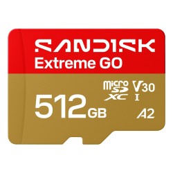 SanDisk Extreme GO 512 GB...