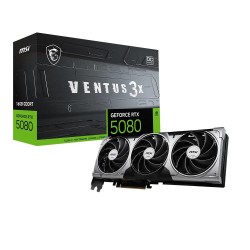 MSI RTX 5080 16G VENTUS 3X...