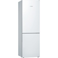 Külmik Bosch, 186 cm, 214/94 l, 38 dB, elektrooniline juhtimine, LowFrost, valge