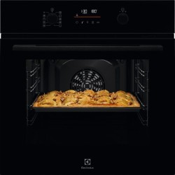 Ahi Electrolux, SurroundCook 500, 65 l, pürolüüs, must