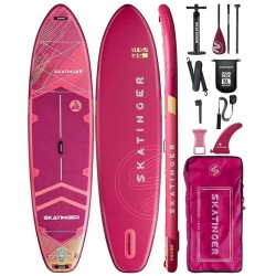 SKATINGER Prana Meteor Red...