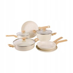 Westinghouse WCCS205909A aluminium cookware set, 9 pieces