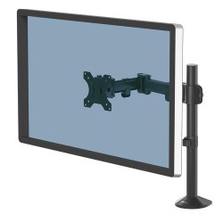 MONITOR ACC ARM SINGLE REFLEX/BLACK 8502501 FELLOWES