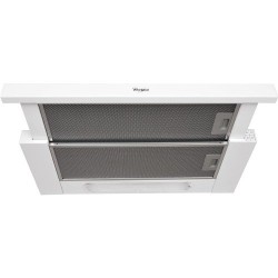 Õhupuhastaja Whirlpool, integreeritav, teleskoop, 60 cm, 336 m3/h, 62 dB, valge