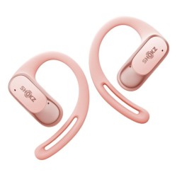 SHOKZ OpenFit Air Headset Wireless Ear-hook Calls/Music/Sport/Everyday Bluetooth Pink