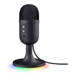 MICROPHONE GXT234 YUNIX USB/BLK 25372 TRUST