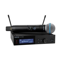Shure SLXD24+E/B58-G65 -...
