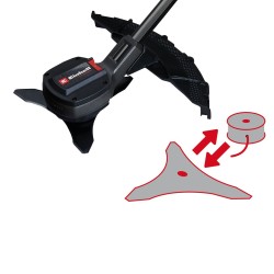 18V Cordless Brush Cutter...