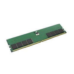 Kingston Technology 16GB, DDR5, 4800MT/s, ECC, Unbuffered, DIMM, CL40, 1RX8, 1.1V, 288-pin, 16Gbit
