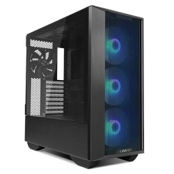 Case|LIAN LI|ATX/micro ATX/Mini-ITX/EATX|Black/Transparent|Midi Tower|PC|Lian Li Lancool III RGB Black (G99.LAN3RX.00)|G99.LAN3R