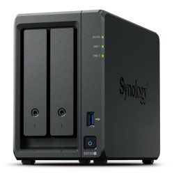 NAS STORAGE TOWER 2BAY/NO HDD DS725+ SYNOLOGY