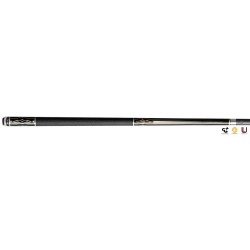 Billiard Cue, Pool, Predator Blak 5-3, Uni-Loc, Centro Shaft, black Ring, 12.4 mm UL