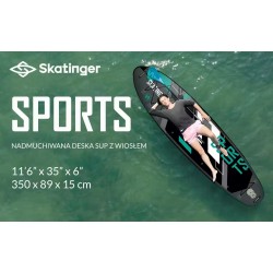 SKATINGER Grey Sports...