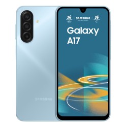 Samsung Galaxy A17 17 cm (6.7") Hybrid Dual SIM 4G USB Type-C 4 GB 128 GB 5000 mAh Light Blue