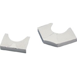 Corner Set for Competition I Table, chrome, Pool, 4+2