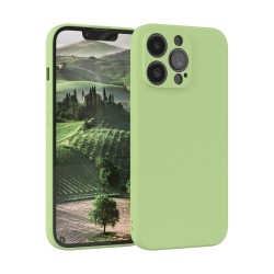 Telefoniümbris Liquid Silicone 1.5mm Xiaomi Redmi 15C 4G/5G/Poco C85 4G/5G piparmündi värv
