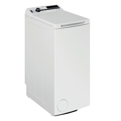Pesumasin Whirlpool, pealtlaetav, 6 kg, 1200 p/min, inverter, valge