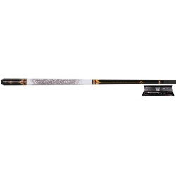 Billiard Cue, Pool, EVO Crown Maxbing Edition, Royal White Leather Full Set, 12.5mm, Radial