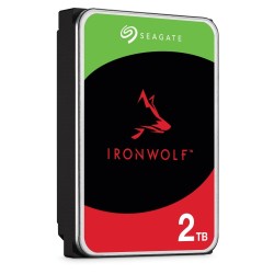 Seagate IronWolf internal hard drive 2 TB 256 MB 3.5" Serial ATA III (ST2000VN003)