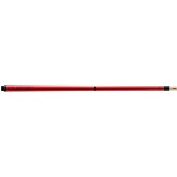 Billiard Cue, Pool, Cuetec Chroma Chrimson, Red, 3/8x14, 12.75mm