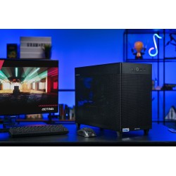Actina 5901443430674 PC AMD Ryzen™ 7 9800X3D 32 GB DDR5-SDRAM 1 TB SSD NVIDIA GeForce RTX 5070 Ti Mini Tower Black