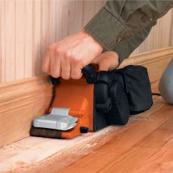 Black & Decker KA88 portable sander Belt sander Orange