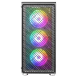 Mars Gaming MC-F Black, ATX...